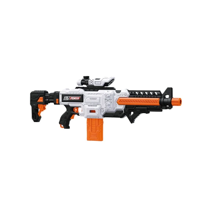 best design plastic electronic gun toys for kids soft bullet