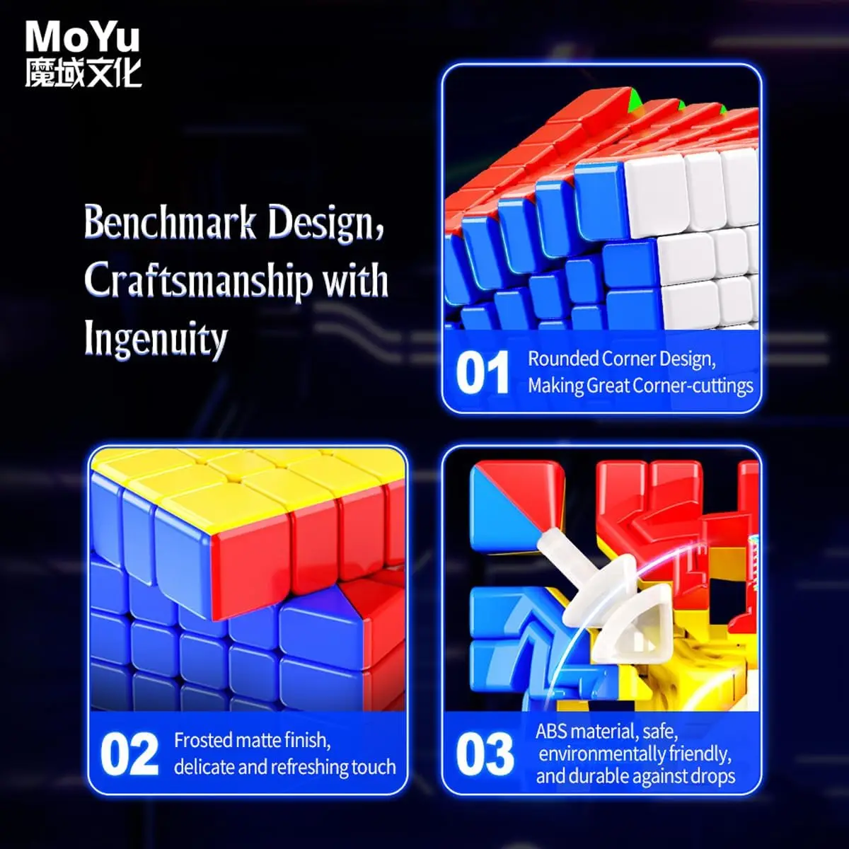 7x7 Волшебная Головоломка Куб высокая скорость новейший