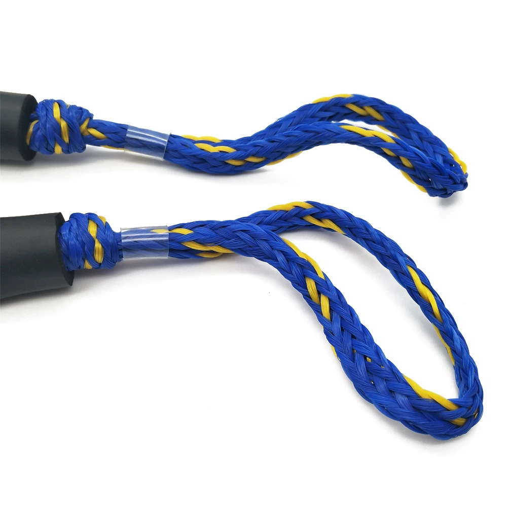 Bungee Dock Line Stretchable PWC Mooring Rope for Kayak, Boat, Marine, Sets of 12(4ft) with Foam Float Perfect for Jet Ski, Se