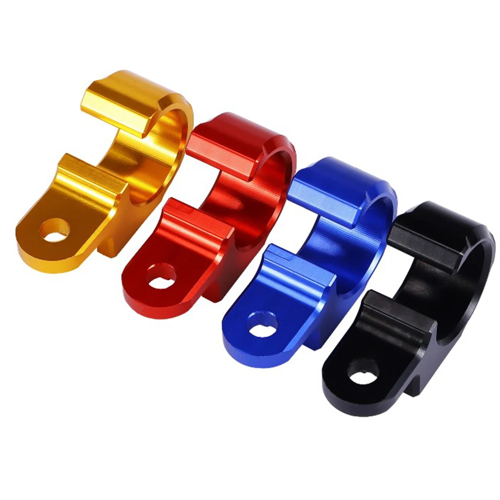 Motorcycle Modified Parts Aluminum Alloy Wire Clamp For CRF 250L Motocross Special Accessories Clamp Wholesale
