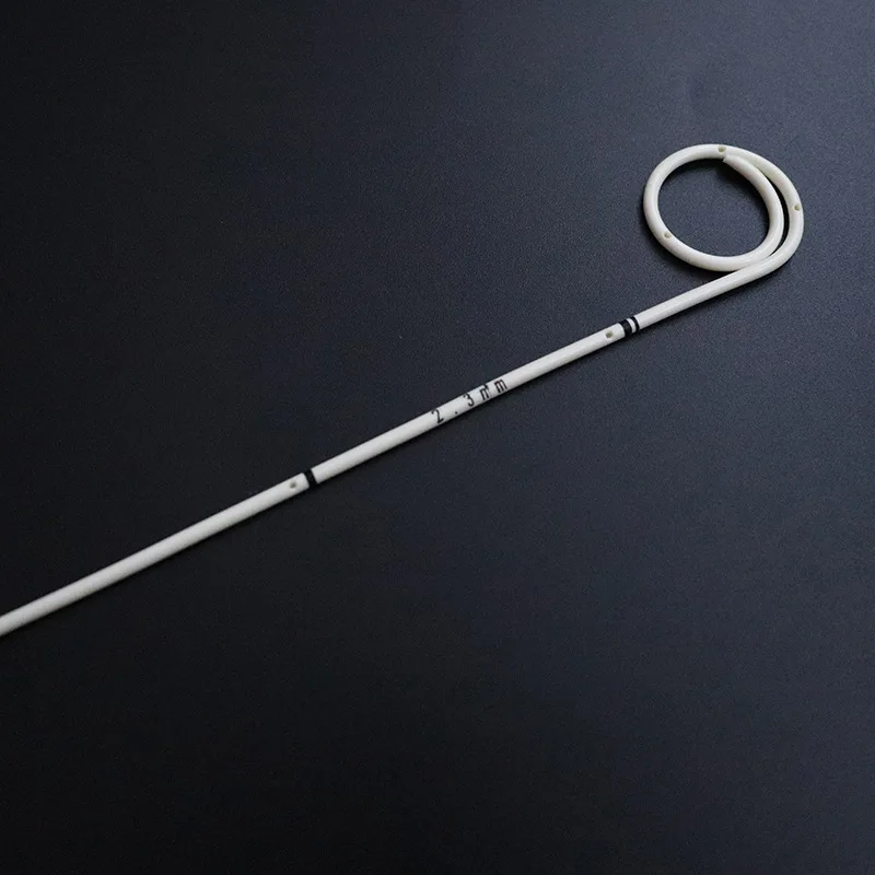Disposable Double Pigtail Catheter Medical Accurate Positioning Biliary Pigtail Drainage Ureteral Catheter