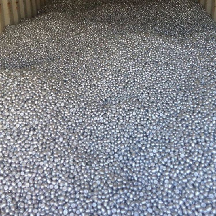 Top Price Per Kg On Online Shopping Vietnam Manufacturer Aluminum Sheet Pellets 96.5%