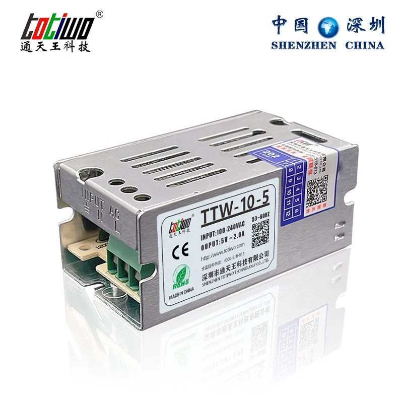 LED Driver SMPS Switching AC DC 12V 1A 12W 5V 10W  Power Supply