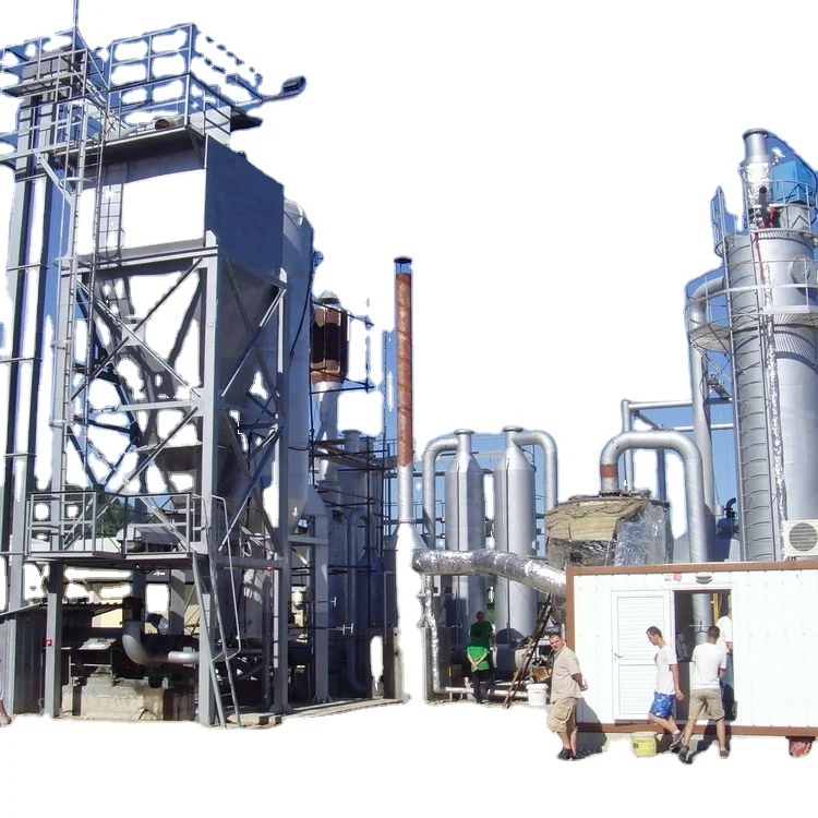 1200KW biomass generator Wood Chips/ Sawdust Biomass Gasifier/biomass Gasification Power Plant