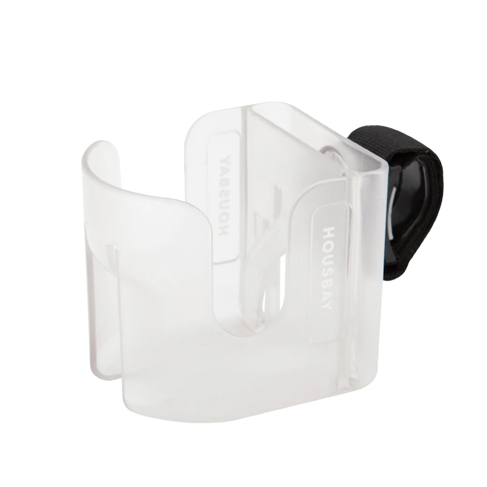 Baby New Product Plastic Black Wheelchair Bike Cup Holder 2 In 1 Cup Holder Stroller For Baby