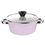 16/20/22/24/26/28/30/32 Cast Iron Non-stick Casserole Induction Bottom Kitchen Cookware Soup Pot