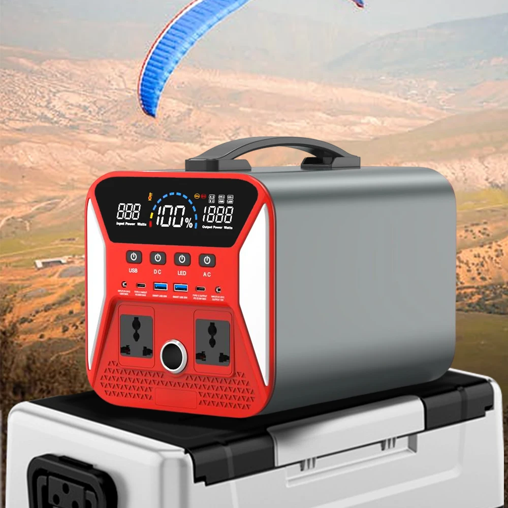 Original Rechargeable Deep Cycle Charging Solar 1000W Eu Warehouse US Stock UPS Lifepo4 Portable Power Station