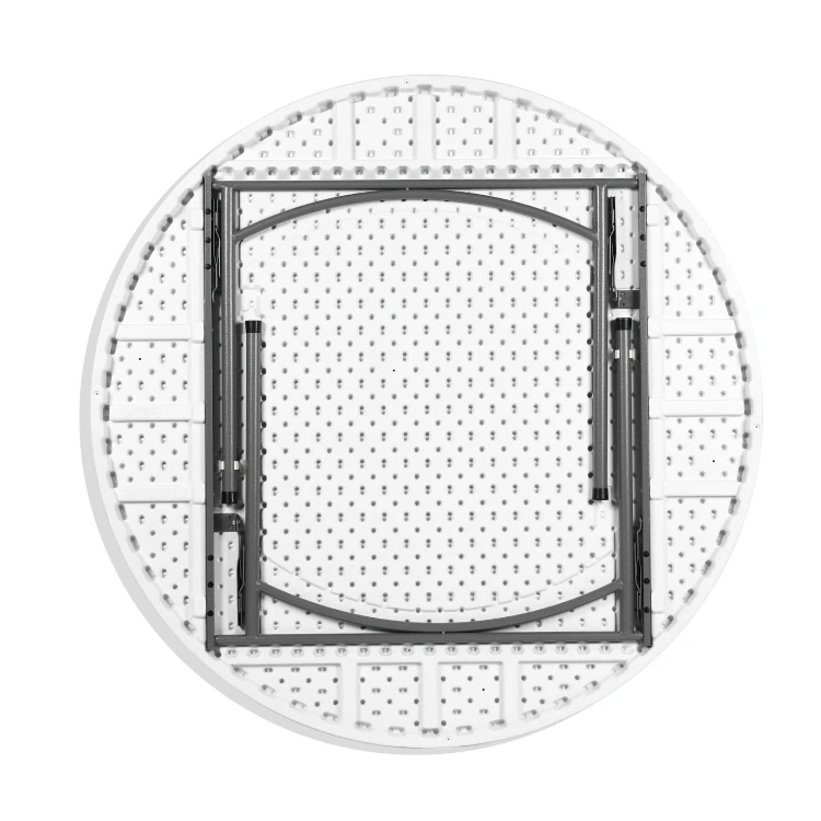 Wholesale Low Price China Big Circular Catering Banquet Cheap 5ft Round Plastic Folding Table