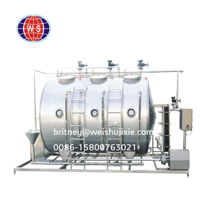 Automatic CIP Cleaning System Washing Machine for Cleaning Food Equipment