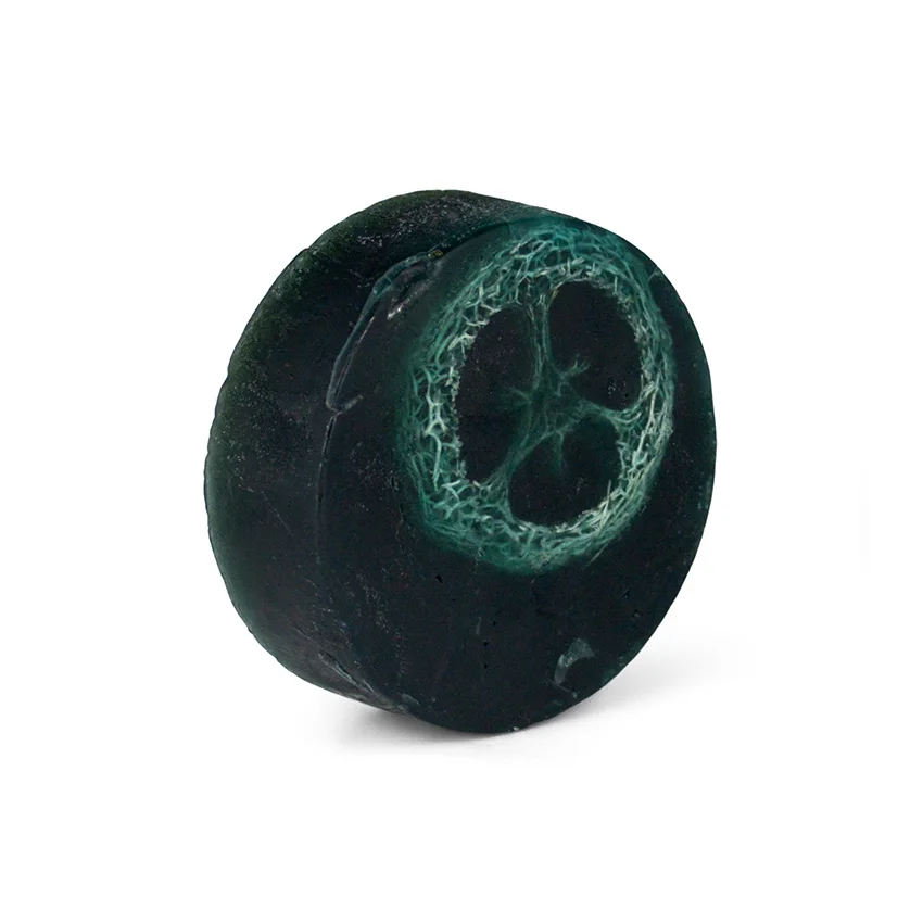 Organic Natural Moisturizing Pine Tar - Loofa Soap Bar Kojic Acid Soap Ship from USA