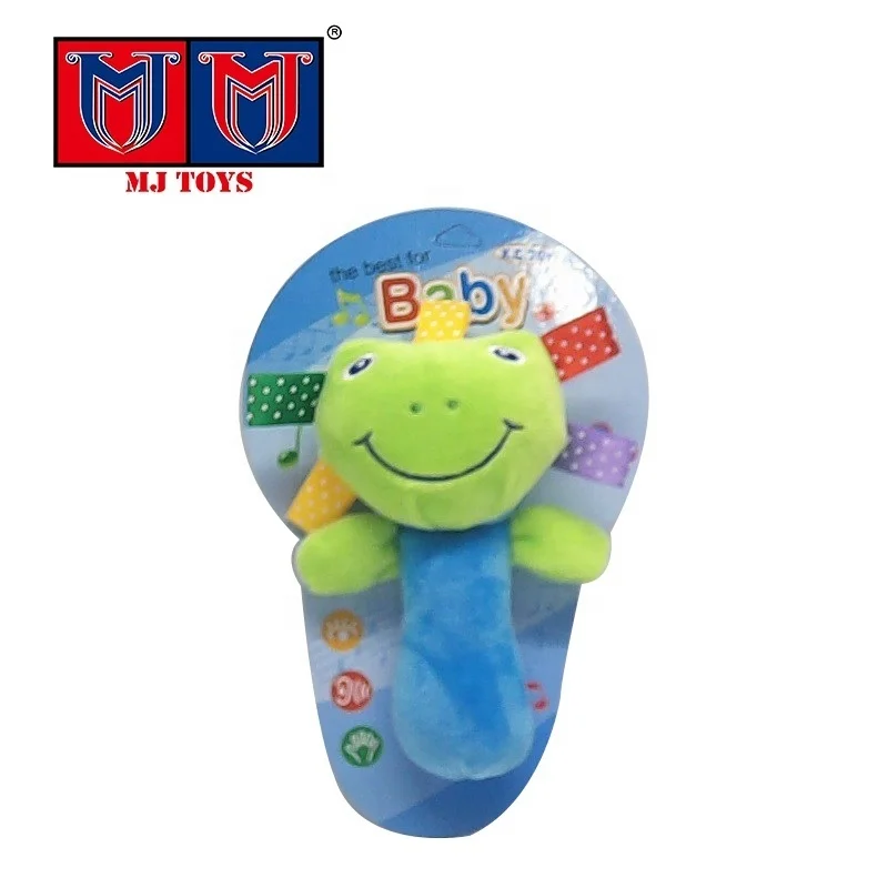 Мягкая плюшевая лягушка 6 дюймов для оптовой продажи