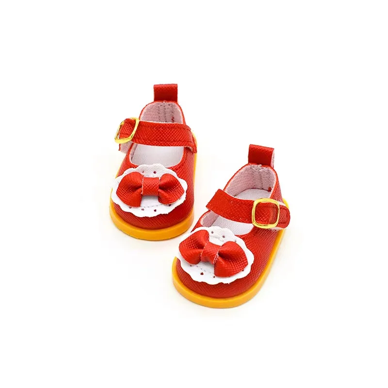 Doll Shoes Handmade Shoes For  Doll Accessories Toys For Children BJD Accessories