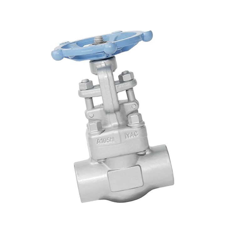 
Super professional gate valve High - clean non - oil degreased forged steel socket welding gate valve 