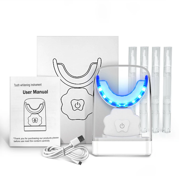 Wireless Teeth Whitening Led Light Kits Home Professional Teeth Whitening Kit