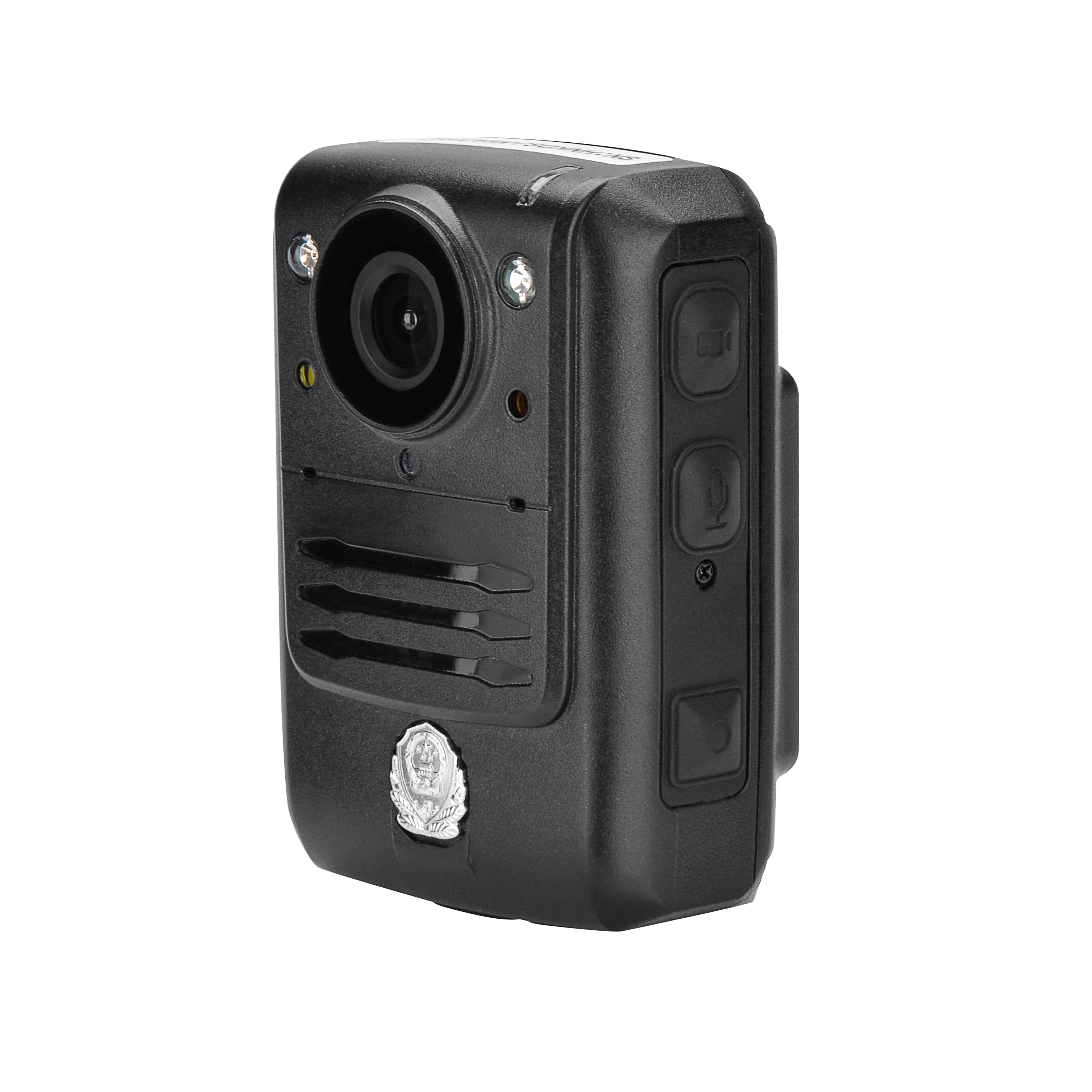 Military Standard IP Three-proof Poc Two-way radio Security Guard HD Police Body Worn Camera Talkie-walkie Cam