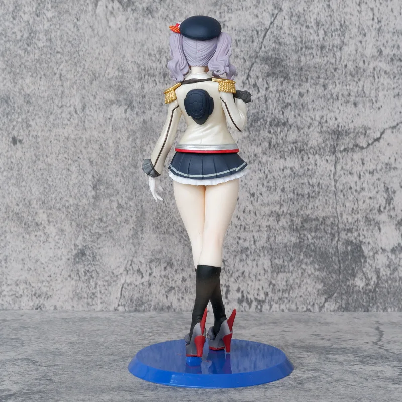 25cm Kantai Collection Kashima Sexy Girl Anime PVC Figure Toy collect hot game action figures figurine