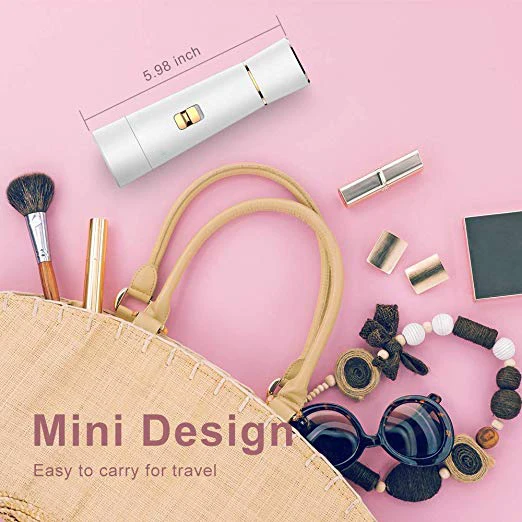 Профессиональный водонепроницаемый электрический эпилятор для лица 4 в 1, 6 шт.