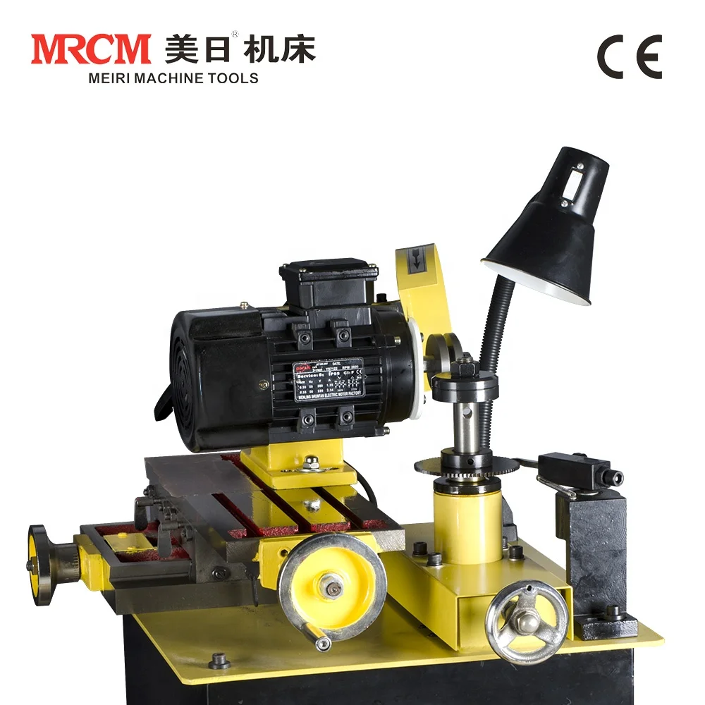 MR-Q5 Good selling simple operation hand circular saw blade sharpener/valve grinding machine