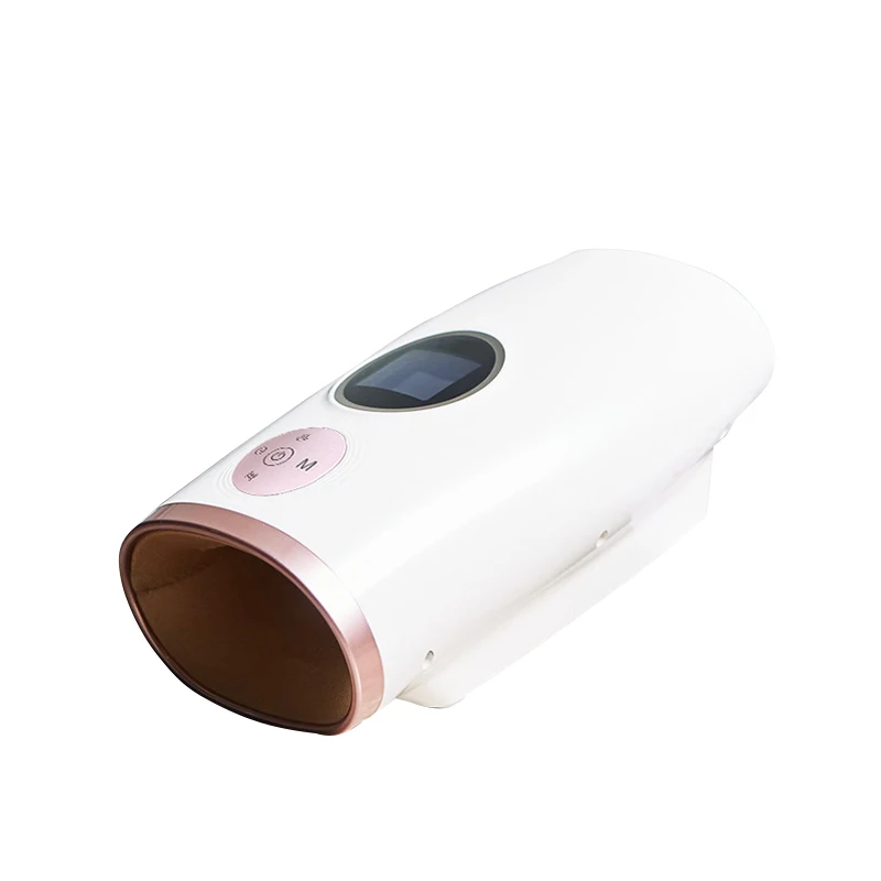 Wireless Hand Massager with Heat -3 Levels Compression & Heating,Rechargeable Hand Massager Machine