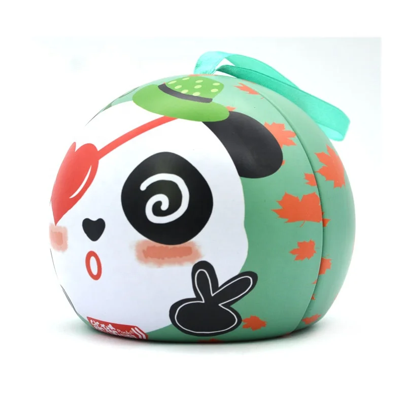 Рождественские металлические жестяные коробки для подарка, жестяная банка с принтом, жестяная банка для попкорна на Хэллоуин, металлическая коробка для ланча с ручкой