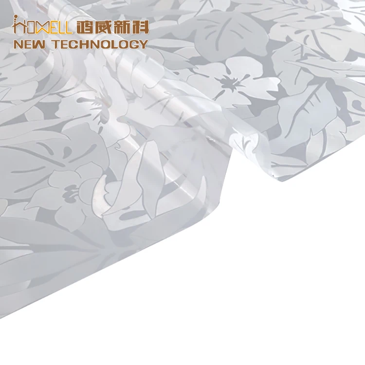 Waterproof Decorative Privacy Removable China Static Cling Window Film