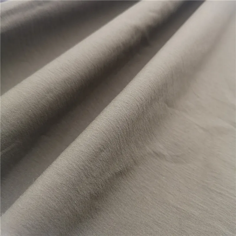 Wholesale 40S plain white cotton nylon spandex 4 way stretch fabric online cotton blend fabric for jacket