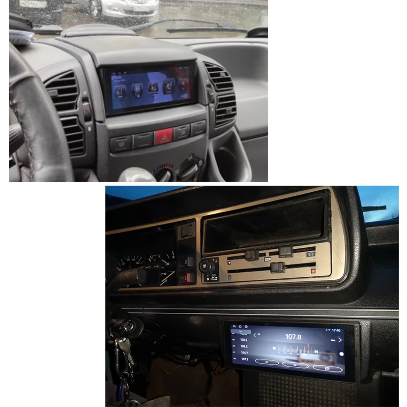 Универсальный Автомобильный мультимедийный dvd-проигрыватель 1 din Android 10 0 gps android 6