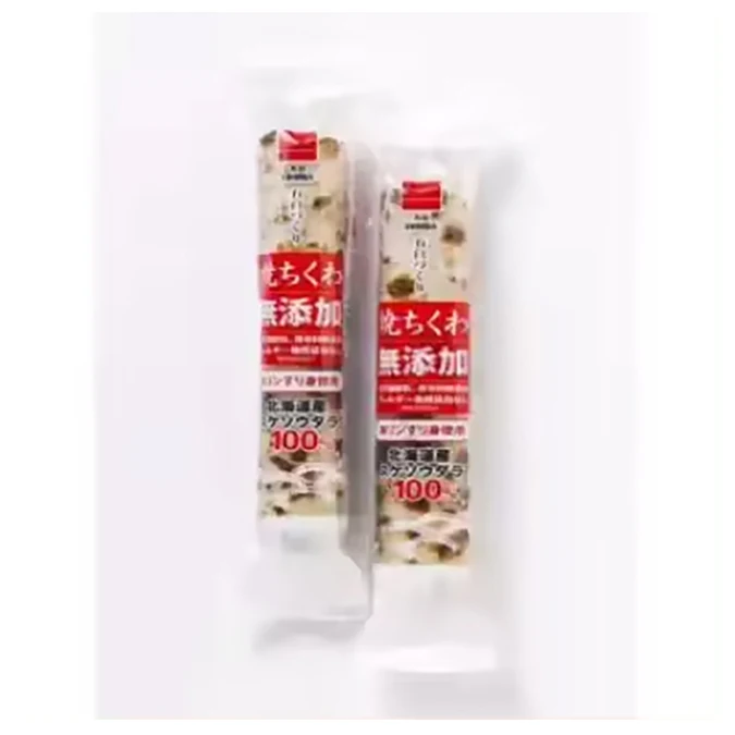 Tempura stir-fried foods Japanese seafood production surimi price