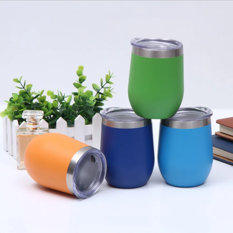 Best quality 2022  12oz stainless steel double wall insulated stainless steel wine tumbler