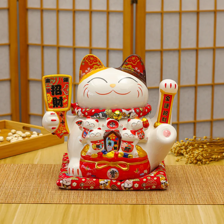 13-дюйм перезаряжаемый напольный Браслеты Lucky Cat