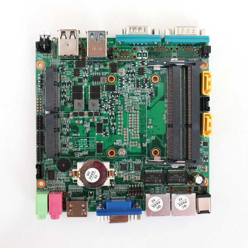 i3 5005U i5 5200u Industrial PC Mainboard DDR4 Industrial Server Router Motherboard