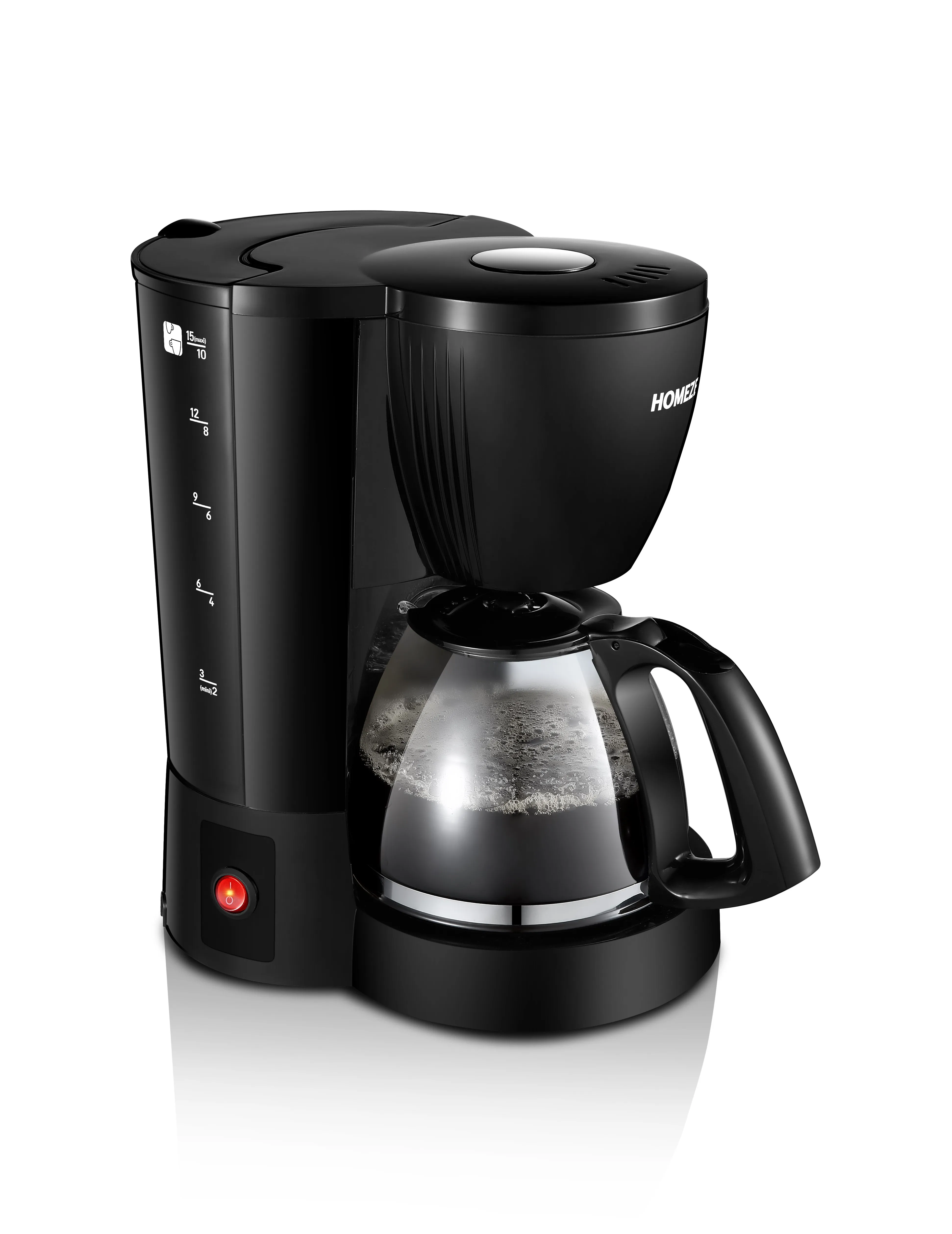 Homezest CM-921 съемный резервуар для воды автоматическая кофемашина 1.25L 10-12CUPS капельная кофеварка