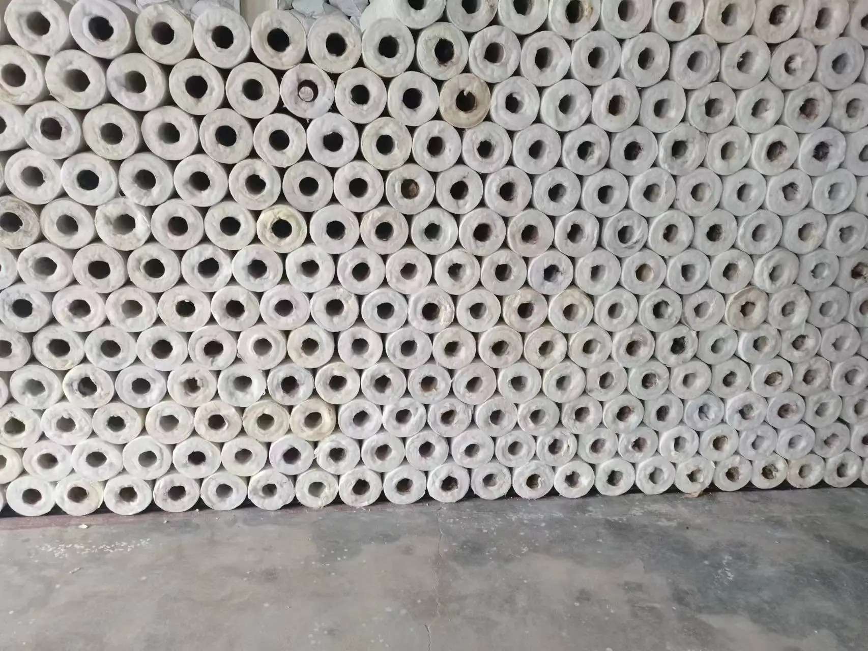 Cheap Price Aluminum Silicate Insulation Pipe Ceramic Fiber Tube  For Boiler Insulation