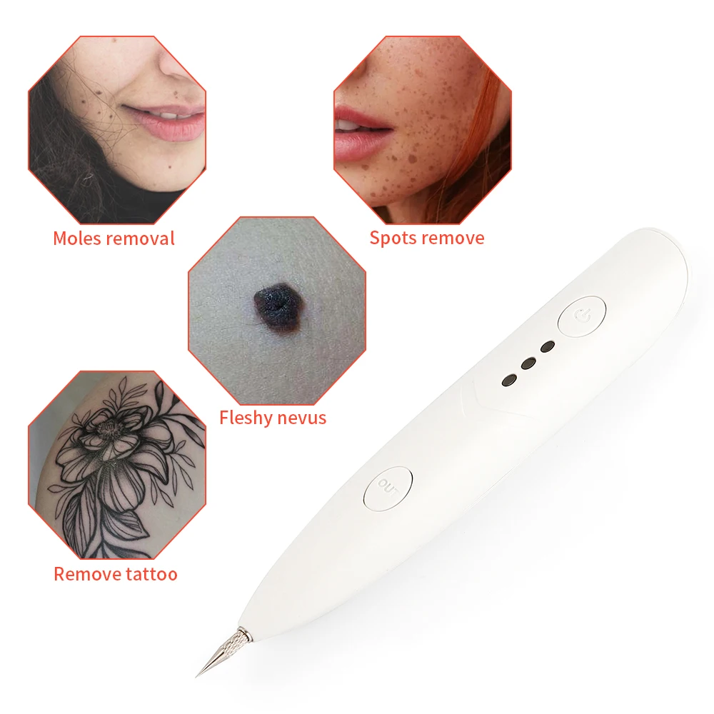 Mini Laser Pen Mole Freckle Removal Dark Spot Tattoo Removal Warts mole remove pen for beauty salon