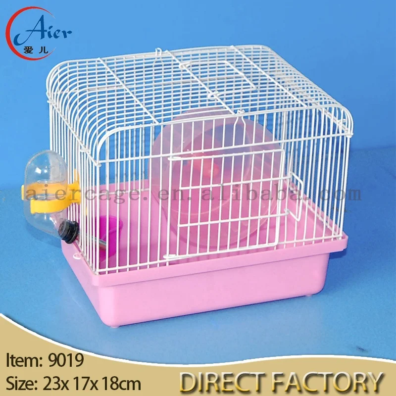 Foldable Large Wire Hamster Guinea Pig 2 Layer Cages Wholesale Pet Cages Houses