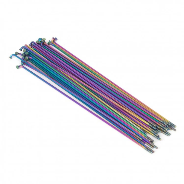 Manufacturer Gr5 titanium spokes and nipples for motorcycle