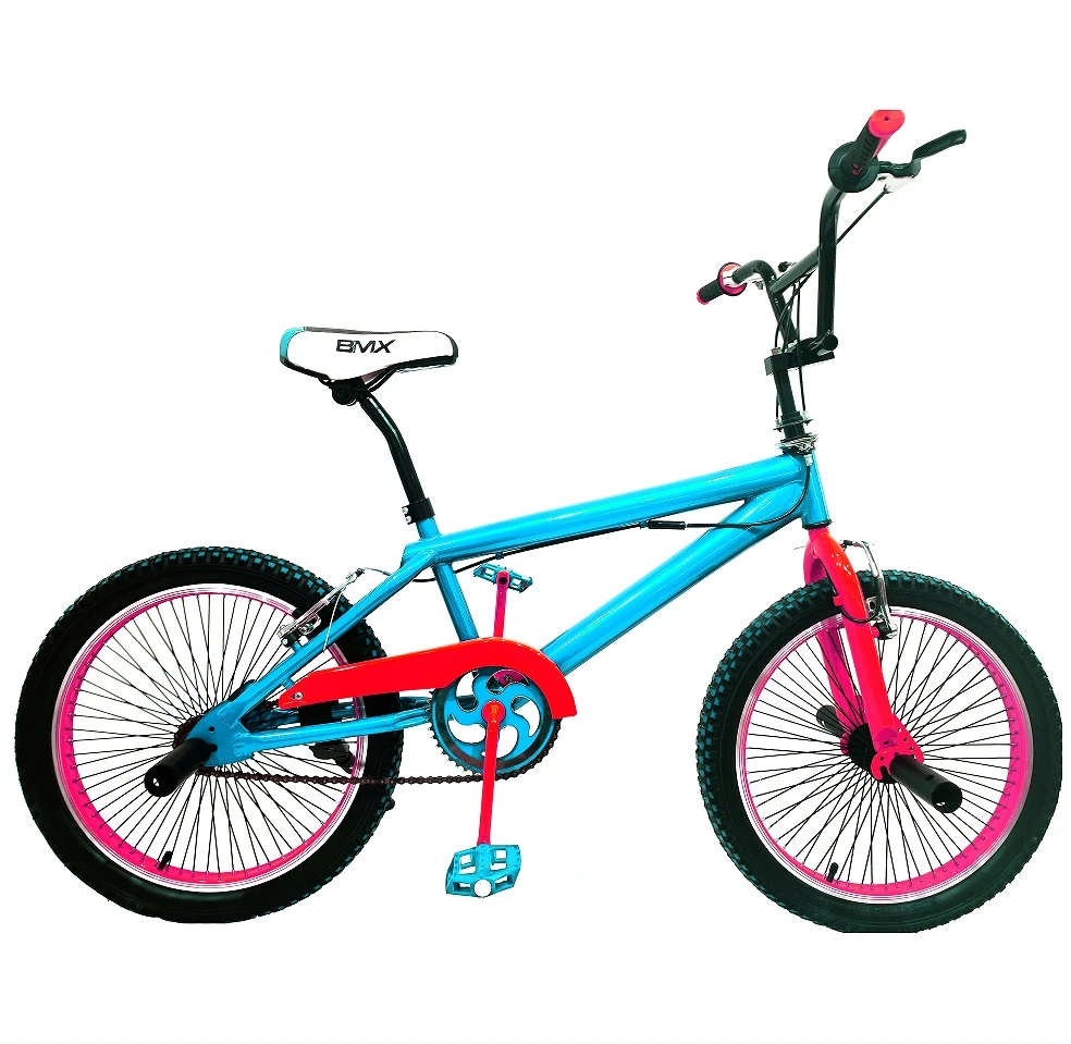 OEM customized 20inch extreme sports bicycle with High Style and Performance street bike double V brake freestyle bikes bmx
