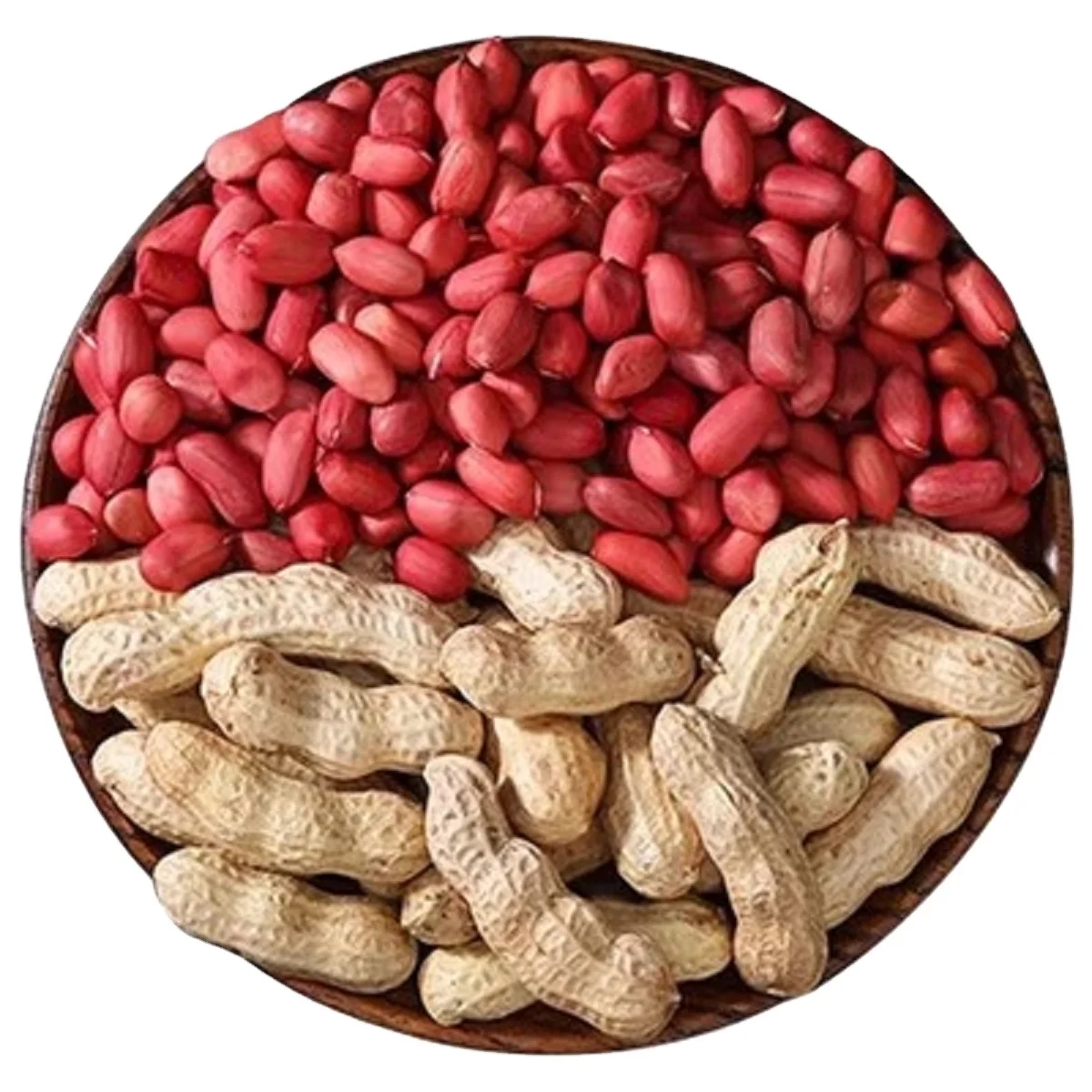 High Quality Roasted and Salted Red Skin Peanut Kernels Sudan Peanuts Raw Processed and Dried Style Peanut Vacuum
