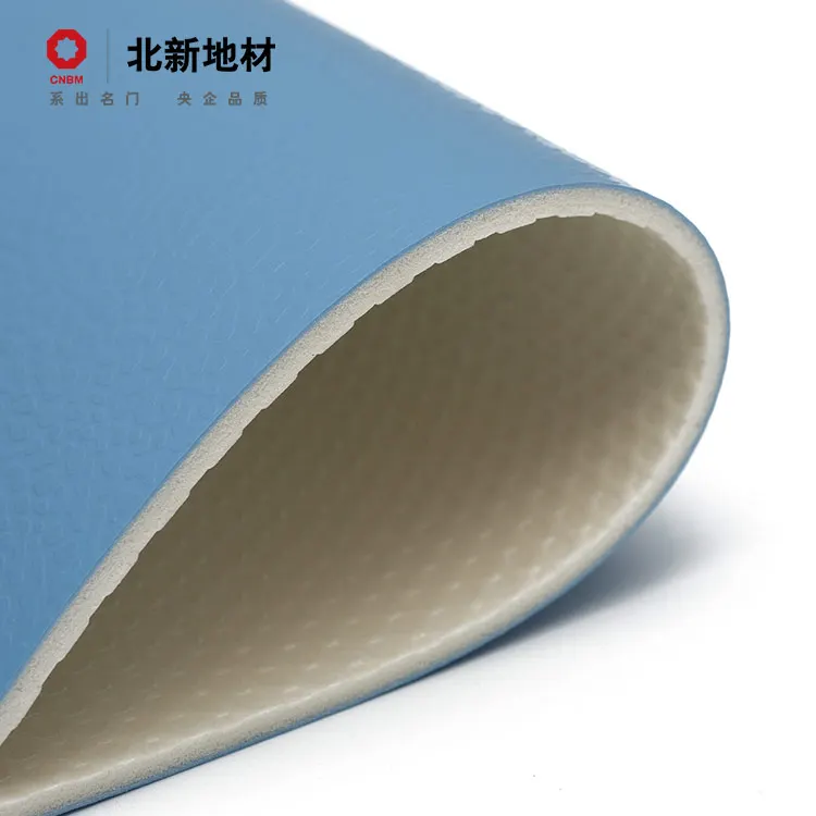 BEIXIN Low Price Gem Pattern 4.5mm PVC Sport Flooring of Multi-use Area