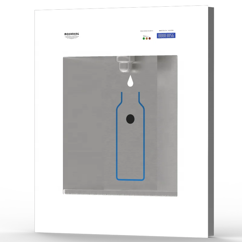 RE25 Built-in Filtered Refrigerated Water Dispenser With Remote Chiller