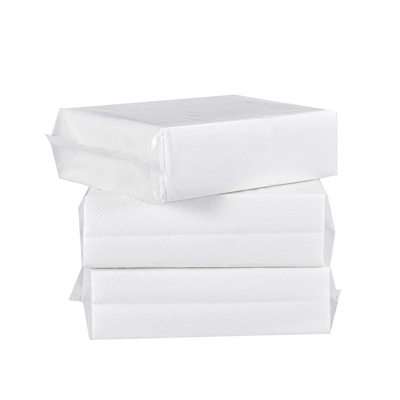 China Factory Wholesale Custom Printed 2-Ply Soft Facial Tissue Paper Boxes Competitive Prices for 3-Ply Tissue Plastic Bags