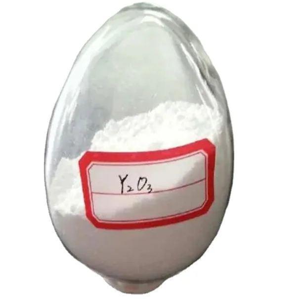 Заводская поставка, оксид иттрия Y2O3 CAS 1314-36-9