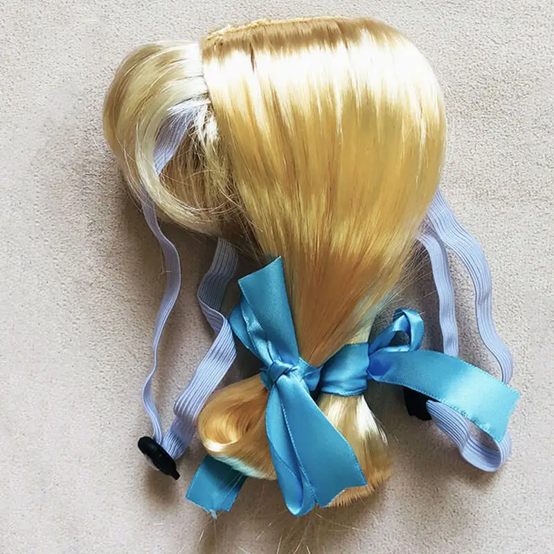 Factory wholesale Pet Wigs Cosplay Props Cos Funny Cross-dressing Head Accessories Dogs Cats Hair Hat
