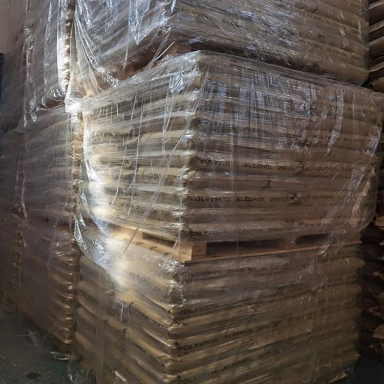 CAS 9002-89-5 Poly vinyl alcohol powder Wanwei brand  PVA 24-88