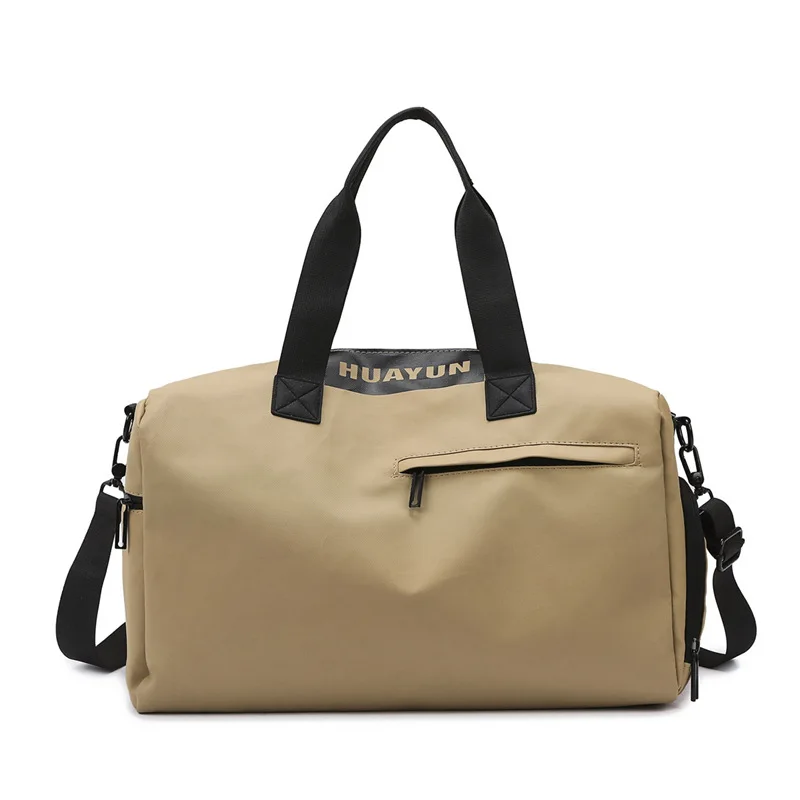 Handheld Reinforced Bag Shoulder Strap Hook Dry wet Separation Independent Shoe Compartment Sports Travel Bag