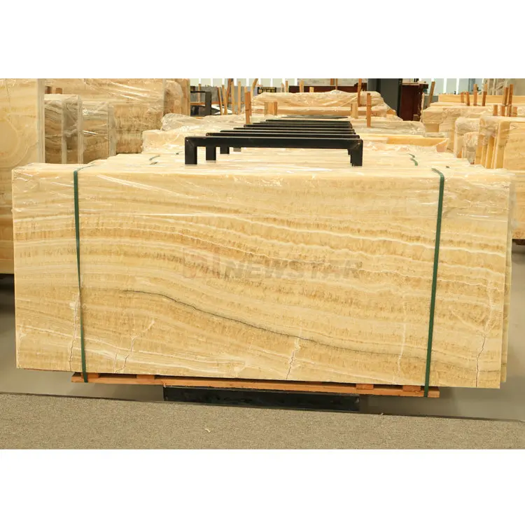 Newstar высококачественный натуральный камень с подсветкой оникс плита полупрозрачная для виллы фон стены деко