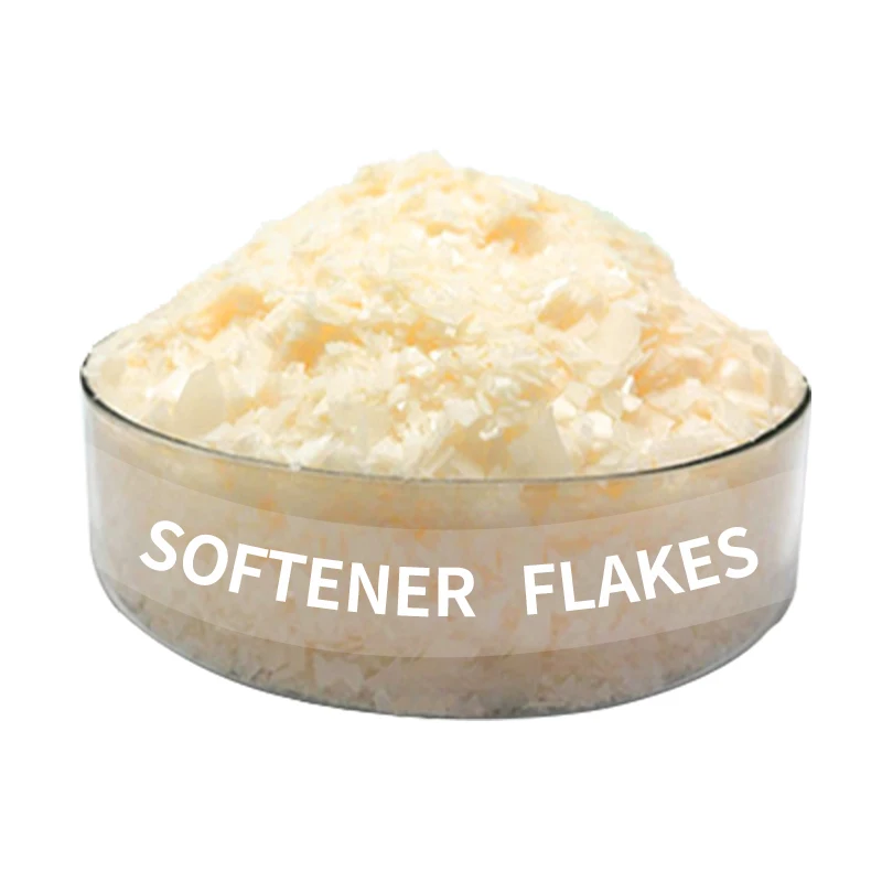 Textile garment soft washing finishing agent cation softener flake cold water instant soluble cationic fabric softener flakes