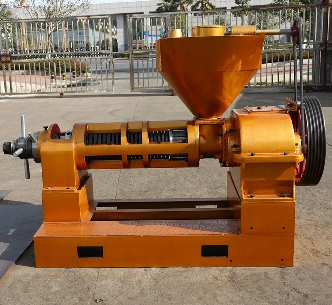 Hot Selling Cold Press Cocoa Liquor Butter Press Machine Screw Oil Press Oil Expeller