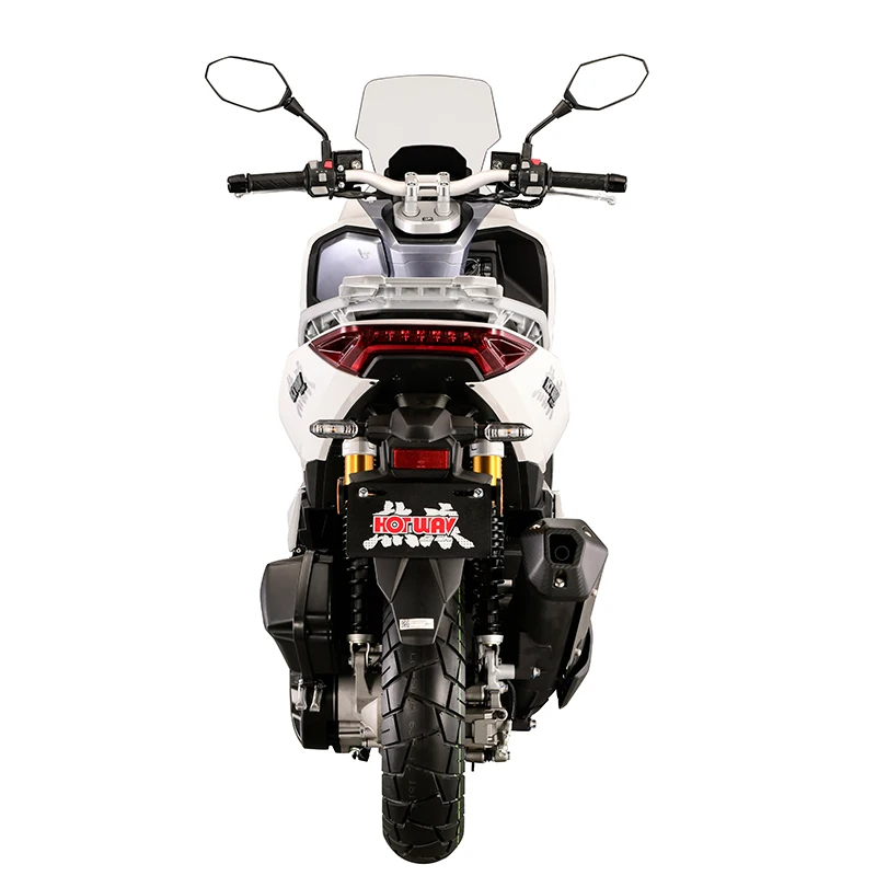 China New 4 Stroke Air Cooling Motorcycle Mopeds 150cc Gas Scooters Wholesale