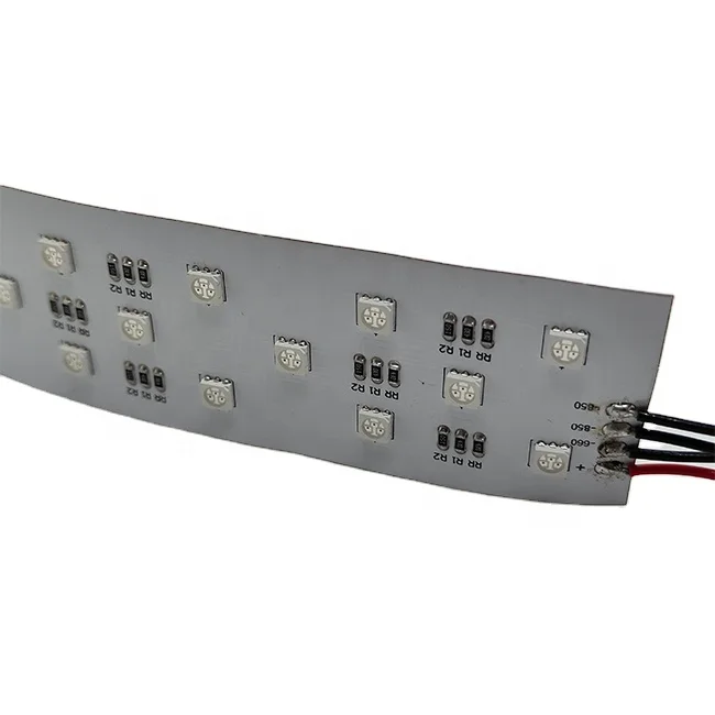 High power ir leds pcb board infrared belt smd 5050 ir 660nm 850nm 5v 2A tri color multicolor led chips diodes